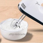 RongWang Elektrischer elektrischer 7-Gang-Handmixer Schneebesen Hand-Schneebesen Lebensmittel-Schneebesen Mini-Mixer Home Kitchen Eier-Mixer
