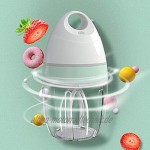 SCRFF Elektrische Milchschäumer den Haushalt Whisk Sahne Mixer Desktop-Ei-Klopfer Küchenhelfer