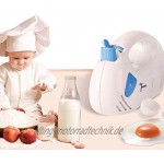 SHYOD Knetmaschine Egg Beater Lebensmittel Blender Küche Elektrische Küchenmaschine Handcreme Milchschäumer Whisk Stirrer