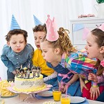Attacking Giant Figuren Tortendeko Geburtstag Cake Topper Geburtstags Party LKNBIF Gelten Mädchen Junge Kindertag Kuchendekoration Geburtstags Party liefert 6 Stück