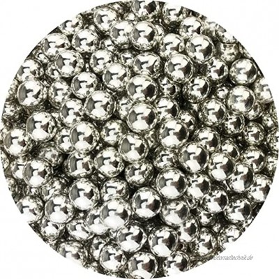 Jacobi Decor Schokoladen Perlen | Chocoballs silber groß | 850g Größe ca. 9-10mm