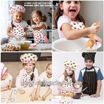 Koch- und Backset für Kinder Koch Rollenspiel-Kostüm-Set 11-teilig Kleinkind-Küchenkostüm Rollenspiel-Set mit Schürze Kochmütze Utensilien Kochhandschuh für Jungen und Mädchen gelb