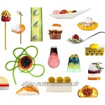 Molecule-R Küchenaroma-Kombi-Set mit Molekular-Gastronomie-Set und Aromagabel mit Passionsfrucht-Geschmacksverstärker spezielles Doppelpack