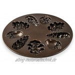Nordic Ware Woodland Cakelet-Pfanne 2,25 Tassen bronzefarben
