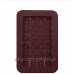 Dr. Oetker Silikon-Schokoladenform Süße Tafeln 2er Set Formen aus hochwertigem Platinsilikon Schokolade selbst machen für individuelle Köstlichkeiten Farbe: braun Menge: 1 Stück