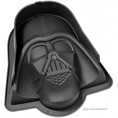 Star Wars Darth Vader Silikon Backform schwarz 23 x 20 x 6.7 cm