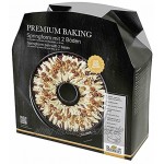 RBV Birkmann 882034 Premium Baking Springform mit zwei Böden 26er