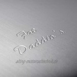 Fat Daddio's Eloxiertes Aluminium runde Kuchenformen 2-teiliges Set 17,8 x 7,6 cm