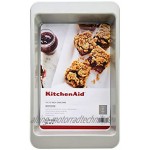 KitchenAid Antihaft-Kuchenform rechteckig 22,9 x 33 cm silberfarben