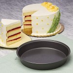 Victoria Sandwich-Kuchenform mit festem Boden Durchmesser 19 cm mit leicht zu reinigender Beschichtung Doppelpack Schwarz