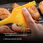 Backpinsel 3 Stück Küchenpinsel zum Kochen Backen Grillen – BPA-frei grün