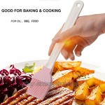 Backpinsel aus Silikon zum Kochen und Grillen Küchenpinsel für Butter oder Öl 22,9 cm lang 4 Stück