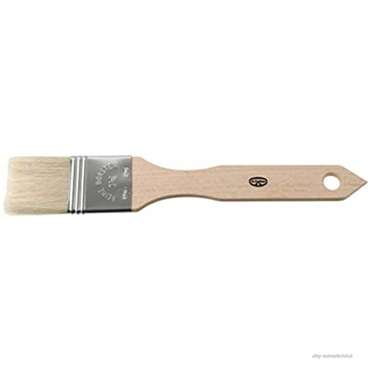 Dr. Oetker Backpinsel mit Holzgriff Pinsel zum Kochen und Backen Ideal zum Einfetten und Glasieren Maße: 20,5x5x35 Menge: 1 Stück
