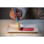 Zenker Backpinsel CANDY Grillpinsel aus Silikon Küchenhelfer zum Backen Farbe: Rosa Creme oder Blau Creme nicht frei wählbar Menge: 1 Stück
