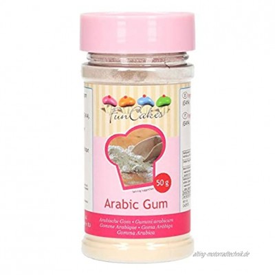 FunCakes Gummi Arabicum 50 g