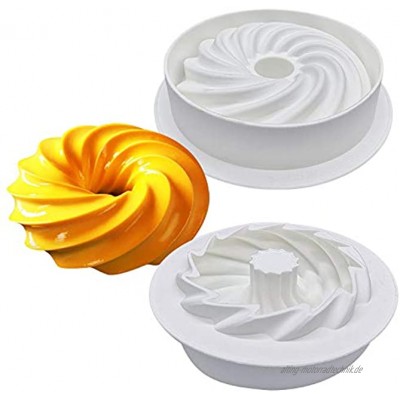 GLHT Spiralform Silikon Kuchen Dekorieren Mould Für Backform Dessert Mousse Pastry Pan