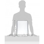 Pasabahce pirofila-Grill rechteckig Glas transparent 40 x 27 x 5 cm
