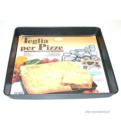 Vespa 250 Backblech Pizza Antihaftbeschichtung 35 x 34 x 4.2 cm