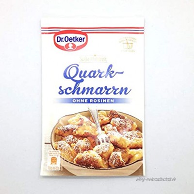Dr. Oetker Süße Mahlzeit Quarkschmarrn