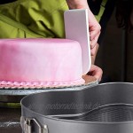 Herzform Kuchenbackform mit Antihaftbeschichtung Backen mit Liebe für Lieblingsmenschen geeignet für die Küche DIY ca. 26,0 x 25,5 x 4,0 cm