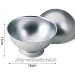 MZY1188 3D Halbkreisförmige Big Ball Kuchenform temperaturbeständige Kuchenformen Kuchenform DIY Antihaft-Backform
