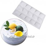 A0127 3D Obst Lemond Silikonform Kuchen Dekorieren Mousse Dessert Gebäckform DIY Backformen Backwerkzeug