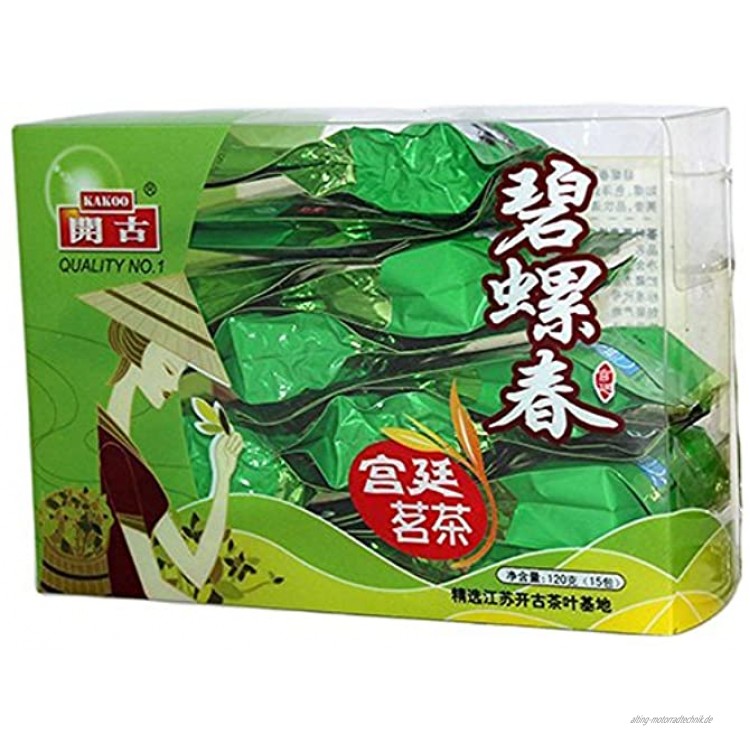SaySure 120g biluochun green tea chinese bi luo chun