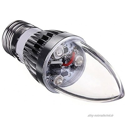 SaySure E27 RGB LED Candle Light Lamp Bulb 16 Changing