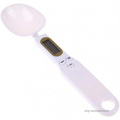 SaySure White Digital Measuring Spoons With Scale