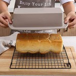 Brotbackform aus Silikon für Kuchen und Backen rutschfest Handdesign antihaftbeschichtet