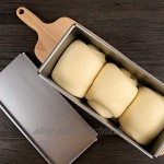 BSTCAR Toastbrotform mit Deckel Toastbrot Backform Kastenform Kuchen Antihaft für Die Kuchen-und Toast-herstellung Backutensilien