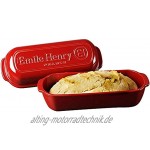 Emile Henry 345503 Italienisches Brot Leib Bäcker Keramik Burgund