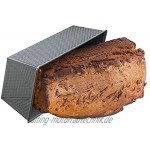 Kaiser Inspiration Brotbackform 31 x 13 cm Backform für 1000g Brote Kastenform Kuchen Brote antihaftbeschichtet sauerteigbeständig Griffrand