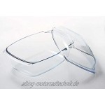 Auflaufform 5,8 L mit Deckel Glaskochgeschirr Glasbräter Made in EU