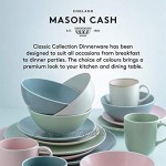 Mason Cash Collection Auflaufform aus feinem Steingut Keramik weiß 22 x 11 x 4,5 cm