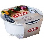 Pyrex Supreme Kasserolle Keramik weiß 2,5 Liter