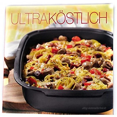 TUPPERWARE Kochbuch "Ultra Köstlich" Backofen Rezepte E41 Heft UltraPro