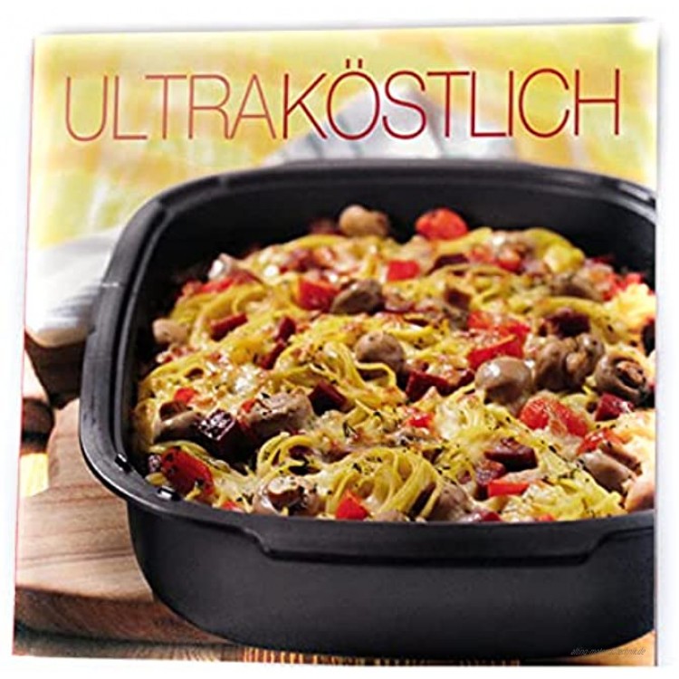 TUPPERWARE Kochbuch Ultra Köstlich Backofen Rezepte E41 Heft UltraPro