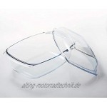 XXL Glasbräter 7,0 L mit Deckel Glas Bräter Auflaufform Glaskochgeschirr Ofenform Made in EU