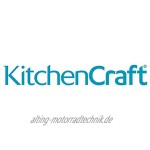 Kitchen Craft Puddingform mit Deckel 570ml aus Kunststoff in transparent 28 x 28 x 30 cm