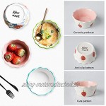 Soufflé Förmchen Japanische Art Keramik Ramekins Pudding Basins Hochtemperatur Souflee Förmchen Creme Brulee Schälchen Kreative,6pcs