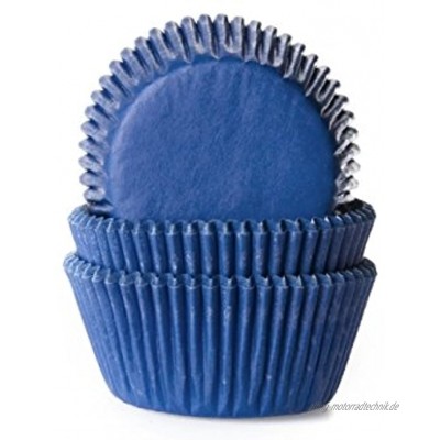 Muffinförmchen dunkelblau
