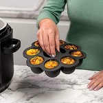 Ninja Silikon-Miniform ideal für Cupcakes und Muffins [4382J300EUUK]