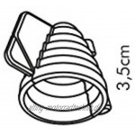 Tescoma 631640 Förmchen für gefülltes Gebäck Bienenkörbchen DELICIA Muffin-Backform