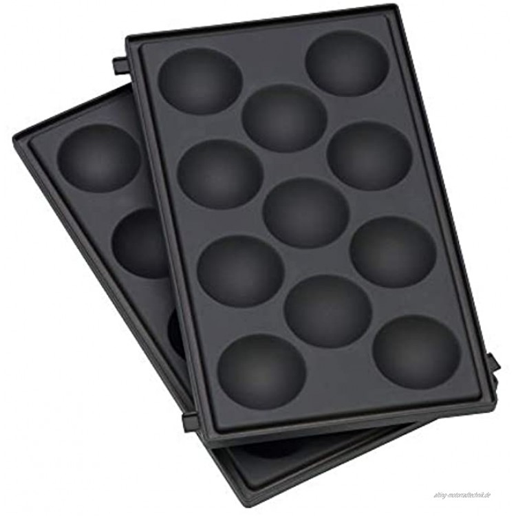 WMF Lono Snack Master Zubehör Muffin Platten-Set Cupcake maker 2 abnehmbare Plattensets antihaftbeschichtet