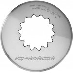 Kaiser Kronentülle 12 mm Spritztülle Edelstahl rostfrei falz- und randfrei