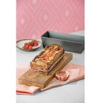 Kaiser Inspiration Brotbackform 35 x 11,5 cm Brotform für 1500g Brote Kastenform Kuchen Brote antihaftbeschichtet sauerteigbeständig Griffrand