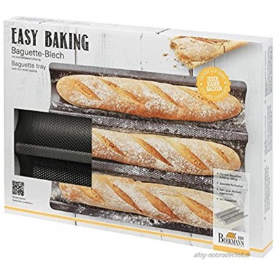 RBV Birkmann 881181 Baguette-Blech Easy Baking