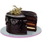 Dr. Oetker Schichtkuchen-Backform Baking Retro Design runde Kuchenform mit zweifarbiger Farbe: Rosa Creme Menge: 4 Stück