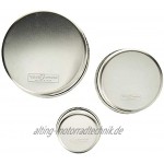 Nordic Ware 45423 Naturals Aluminum Bakeware Schichtkuchenform Aluminium silber
